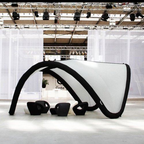 Toile Gonflable Espace vie