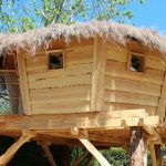 Cabane Perchée Camping Sorguette