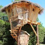 Cabane Perchée Camping Sorguette