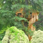 Cabane Perchée Camping Sorguette