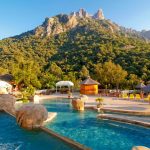 Vue Camping Les Oliviers Ota