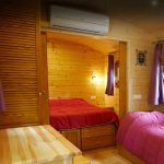 roulotte-Les Oliviers Camping Corse