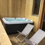 Camping La Yole-Cabane avec Jacuzi camping 5 étoiles Valras