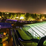 Camping La Yole-parc aquatique-Nuit