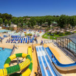 Camping La Yole-parc aquatique Piscines