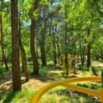 Aire de Fitness Camping Vence