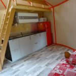 Camping La Belle Hutte - Yourte-Cuisine