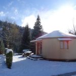 Camping La Belle Hutte - Yourte-Hiver