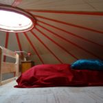 Camping La Belle Hutte - Yourte-Interieur