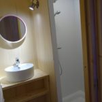 Camping La Belle Hutte - Yourte-Salle de bain