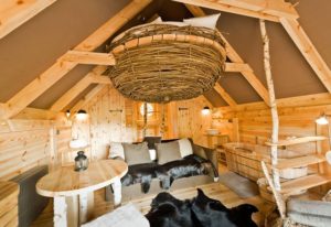 Hebergement Insolite Equipement Services Salon