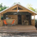 Camping lou Pignada Tente Ecolodge