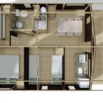 Camping lou Pignada Tente Ecolodge