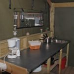 Camping lou Pignada Tente Ecolodge