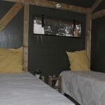 Camping lou Pignada Tente Ecolodge